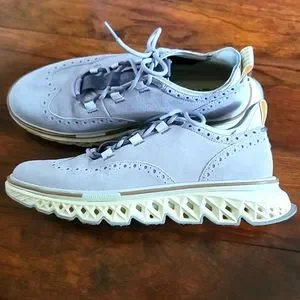 Cole Haan 5.ZERØGRAND Wingtip Oxford Dove-Silver BIrch-Alabaster Cole Haan 5.ZERØGRAND Wingtip Oxford Dove-Silver BIrch-Alabaster main image 4